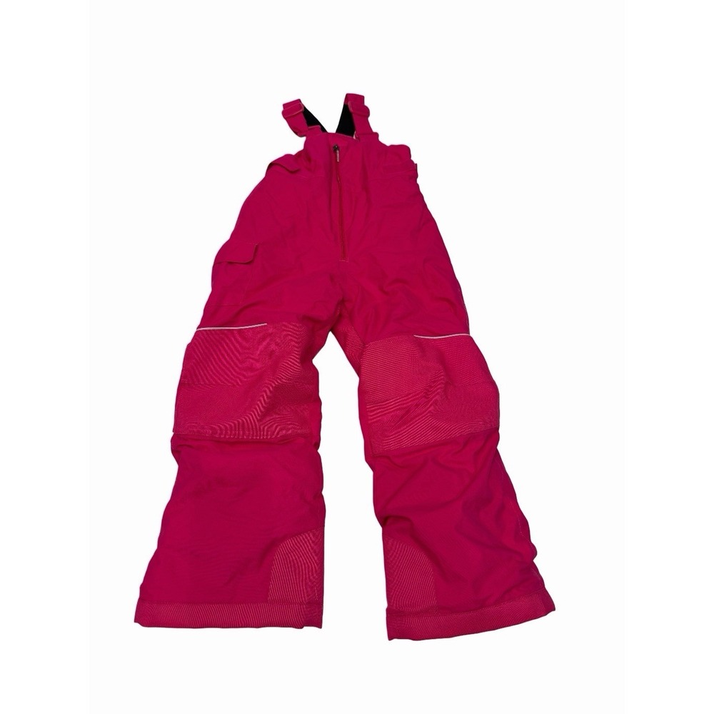 Columbia Omni Heat Kids Ski Snowboarding Ski Bib Pants Pink Size XS/6